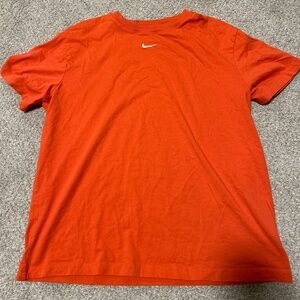 Vintage Nike Embroidered Tee, Medium